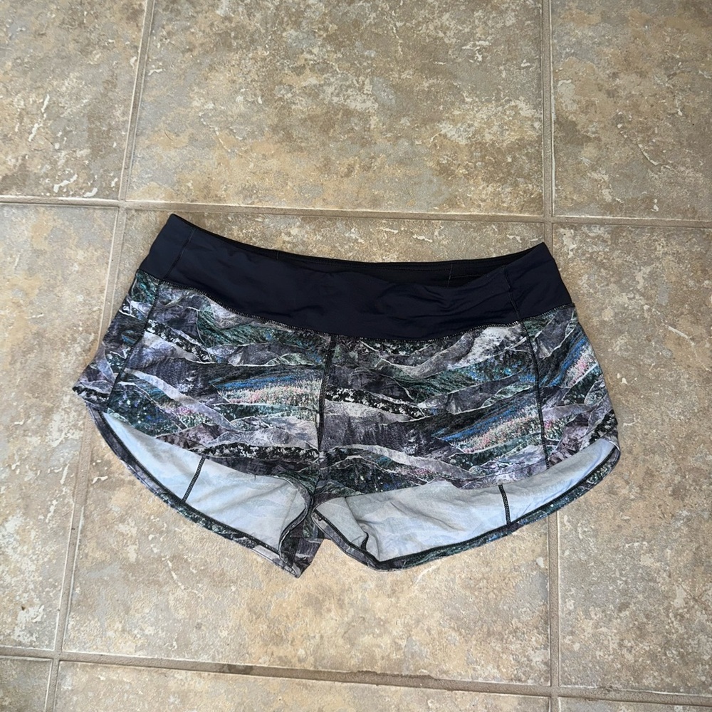 Patterned Women's Shorts